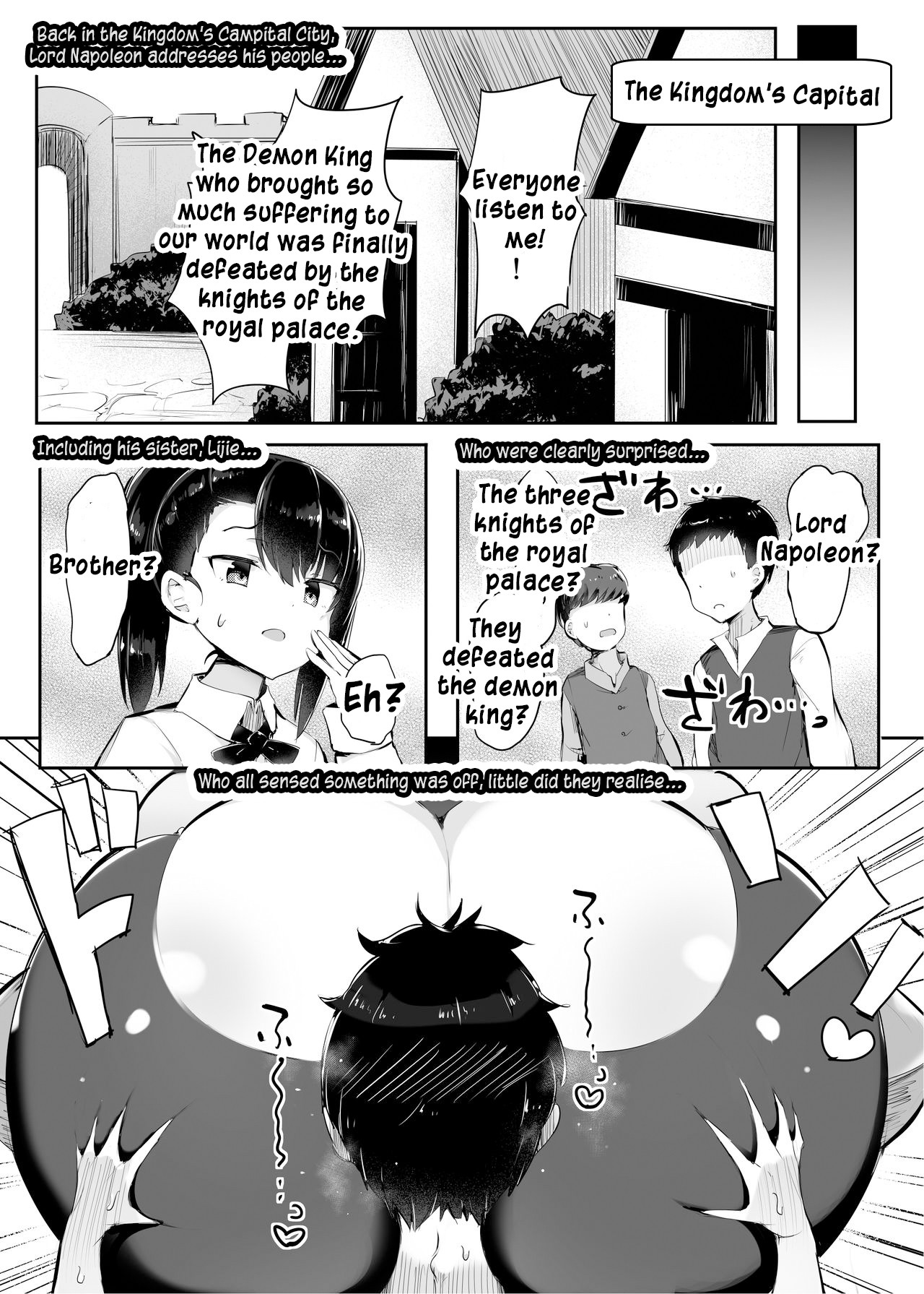 Hentai Manga Comic-Hero Level Tribute-Read-24